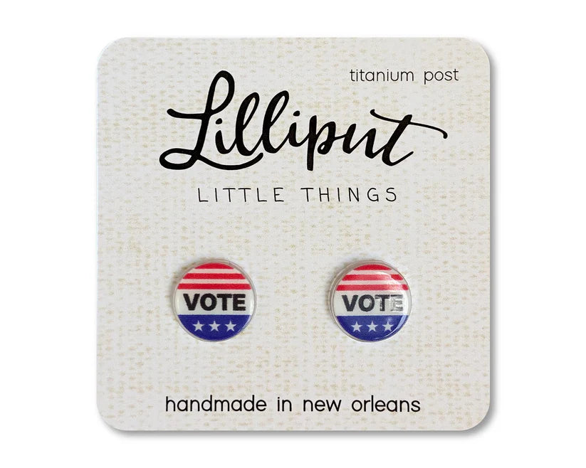 Lilliput Vote Earrings