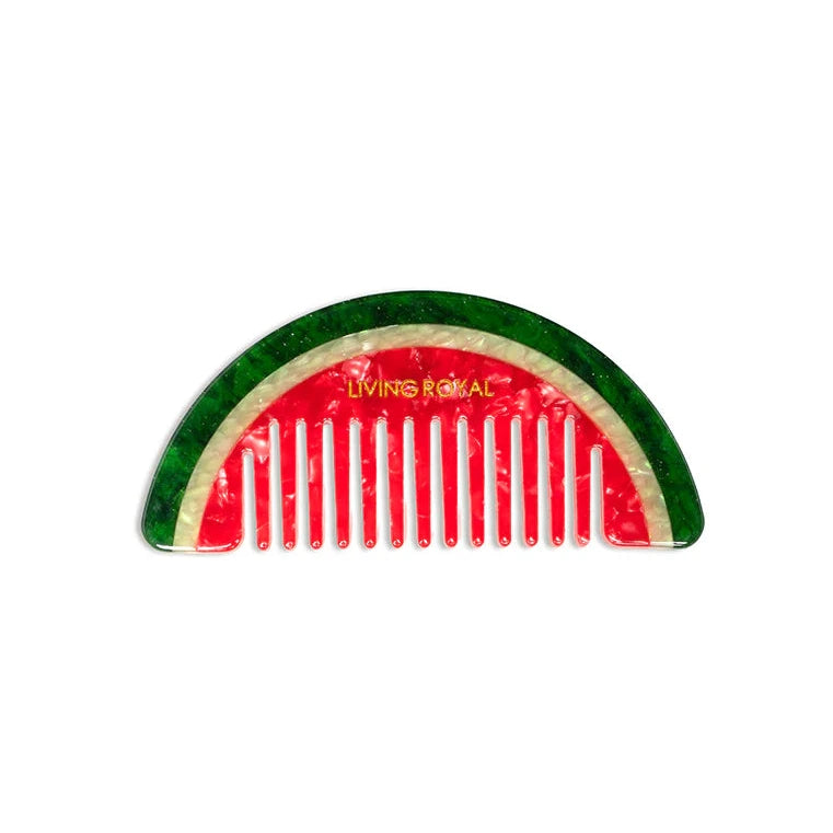 Watermelon Hair Comb