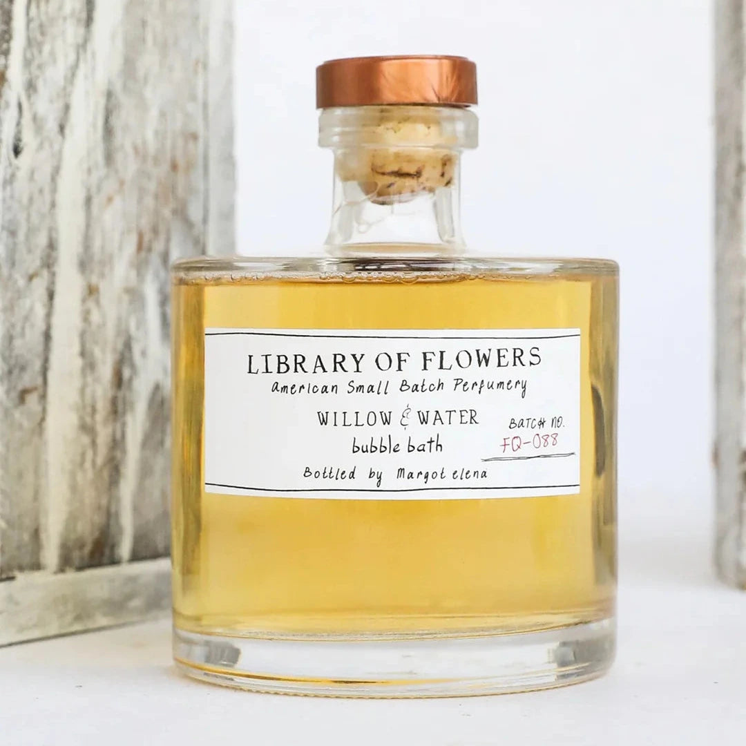 Library of Flowers Willow & Water Bubble Bath