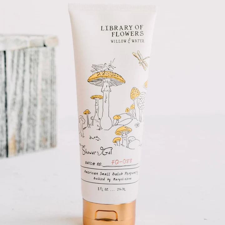 Library of Flowers Willow & Water Shower Gel