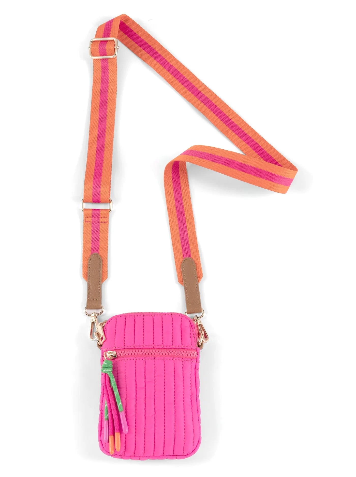 Ezra Phone Holder Magenta