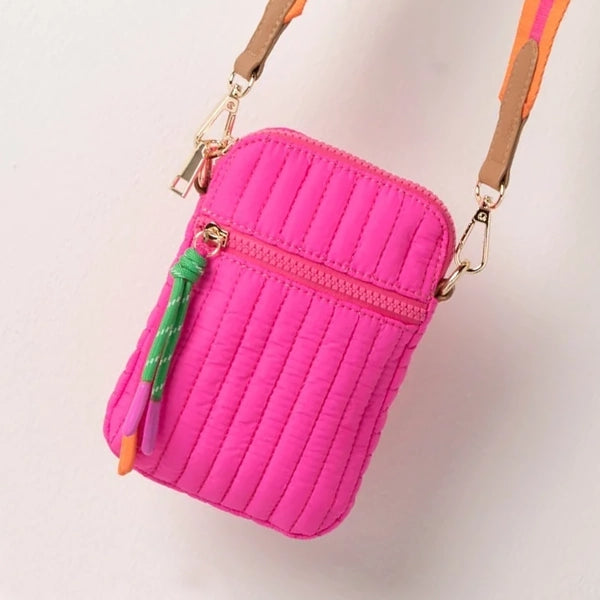 Ezra Phone Holder Magenta