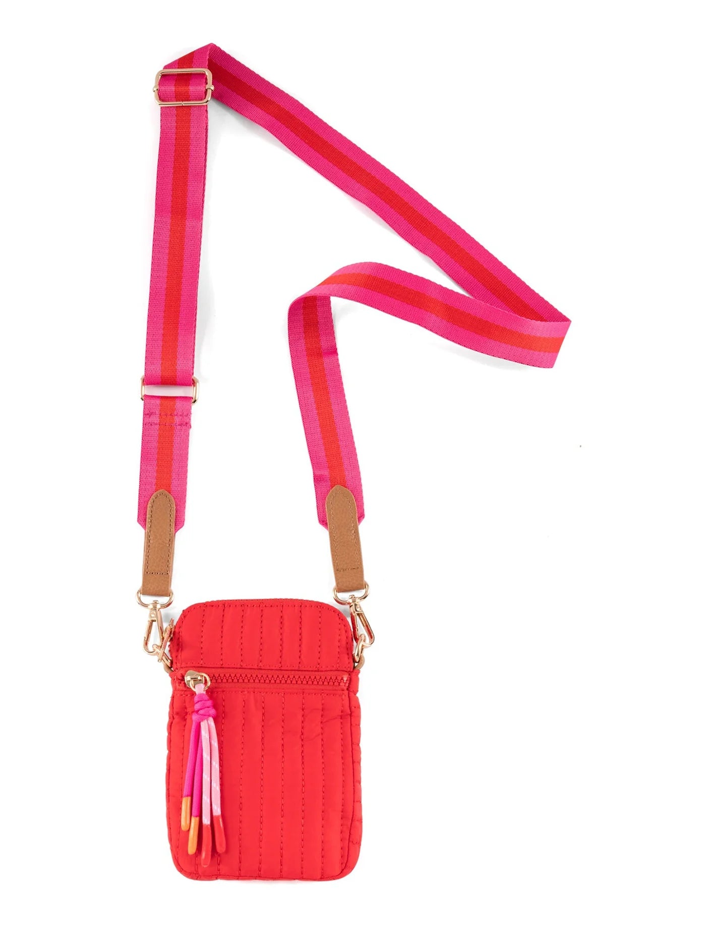 Ezra Phone Holder Red