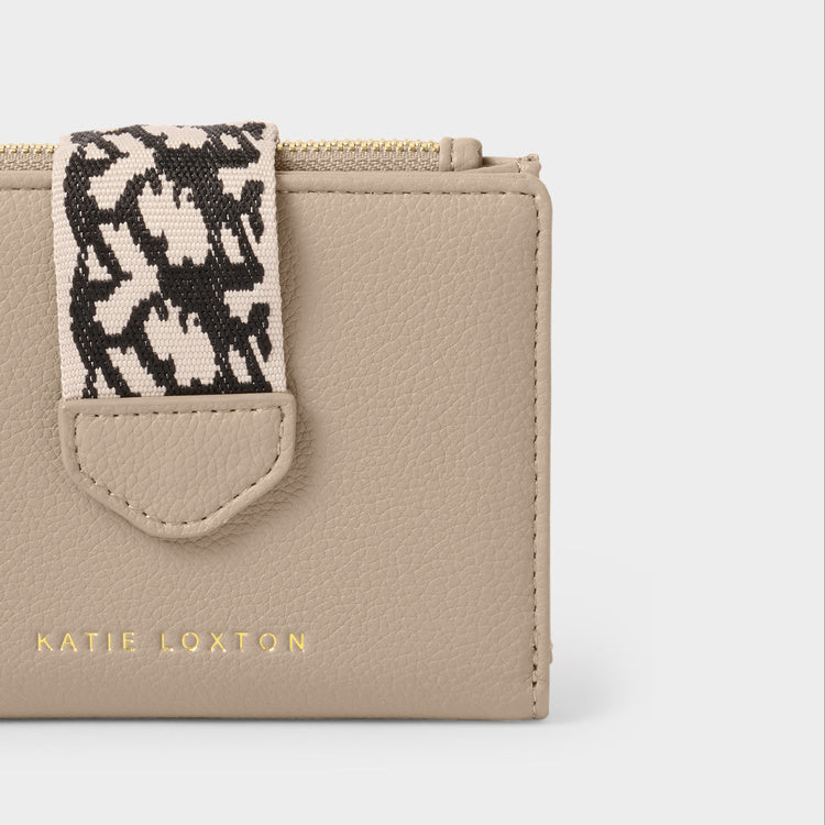 Hallie Wallet/Clutch Light Taupe