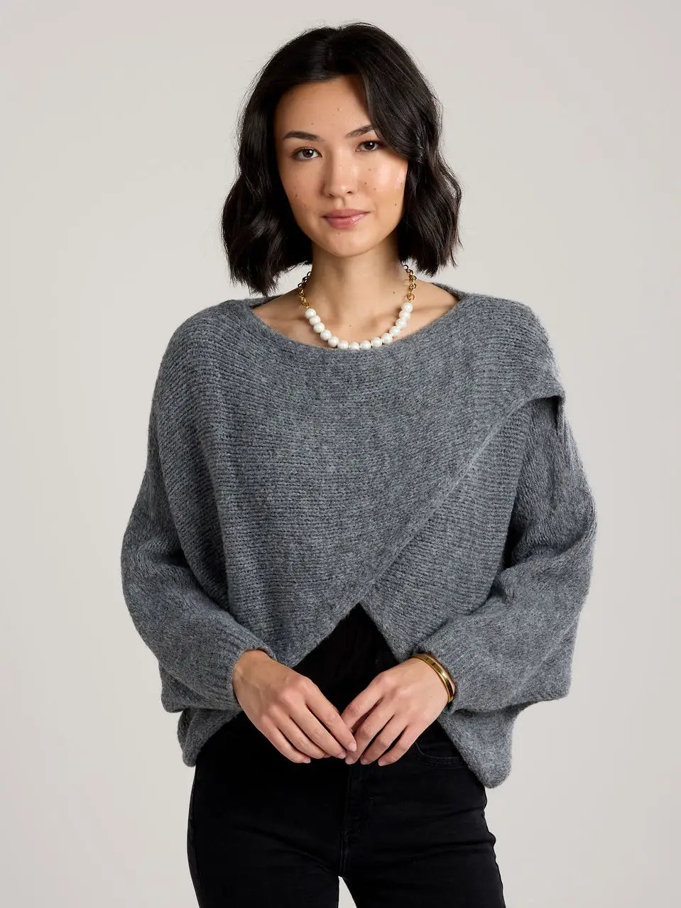 Alessandra Knit Wrap