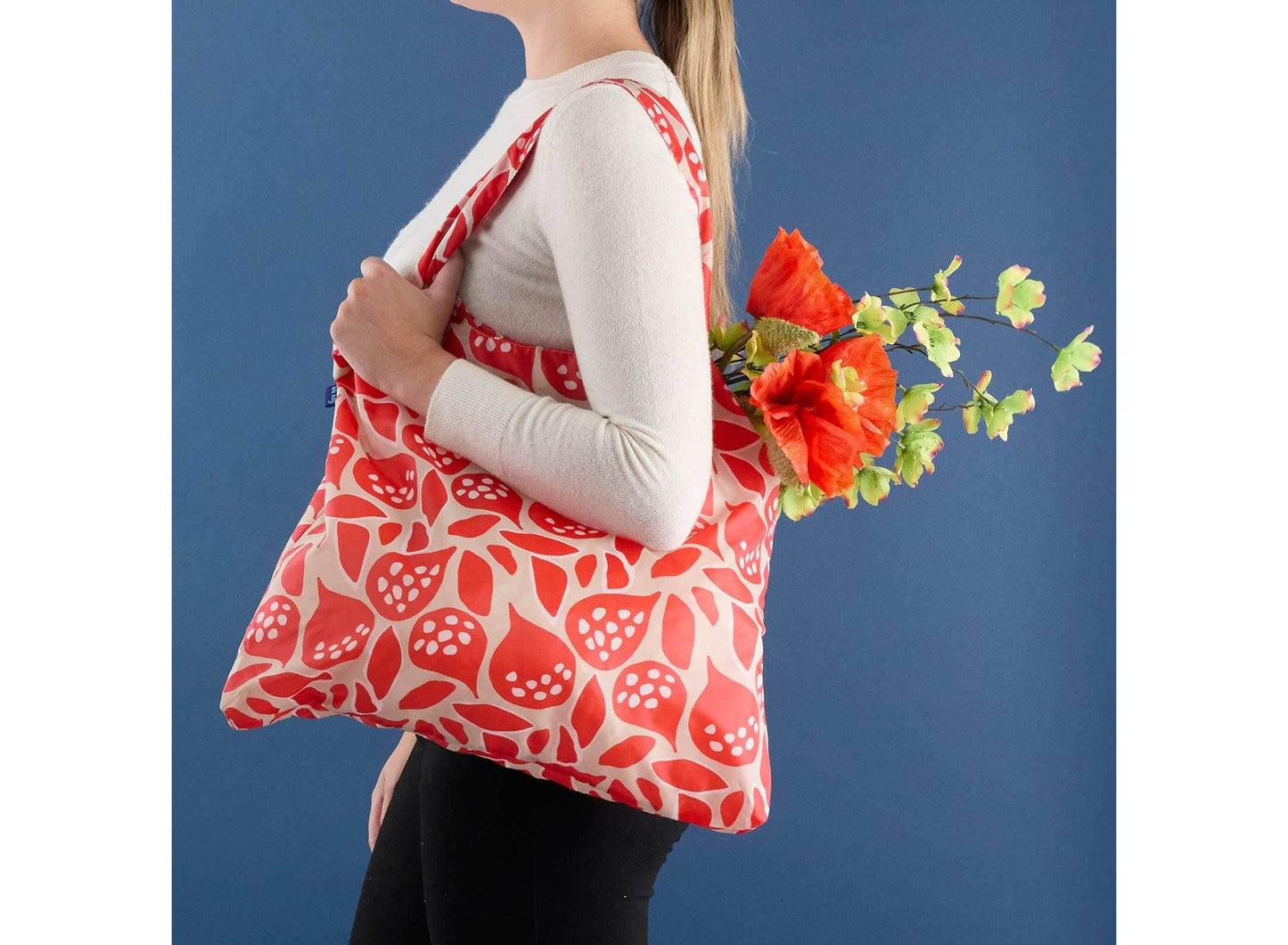 Fig Blu Bag in a Pouch