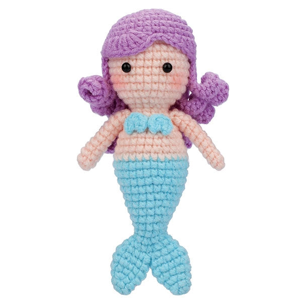 The LOOP Brigade Mini Crochet Kit Coralie the Mermaid Sale