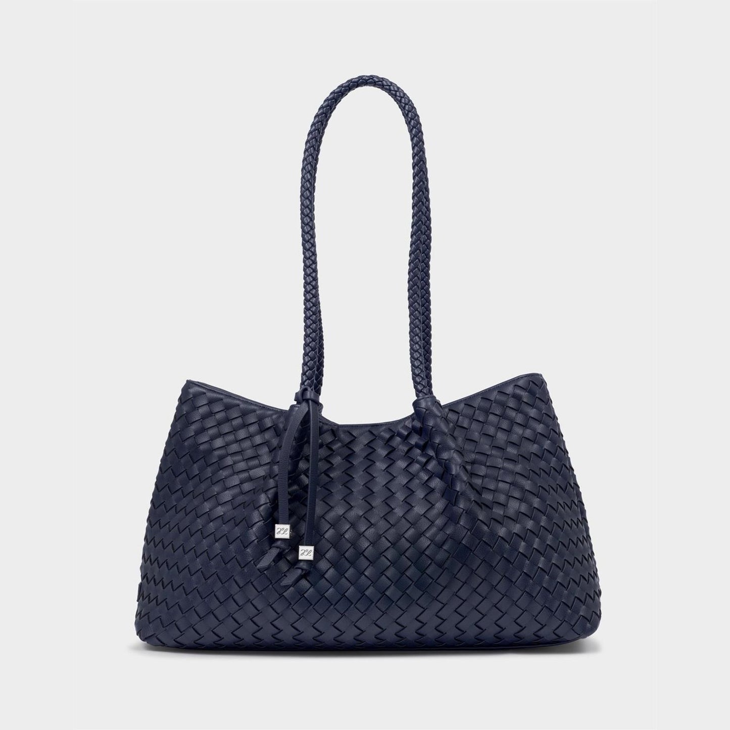 Nova Navy Small Shoulder Tote