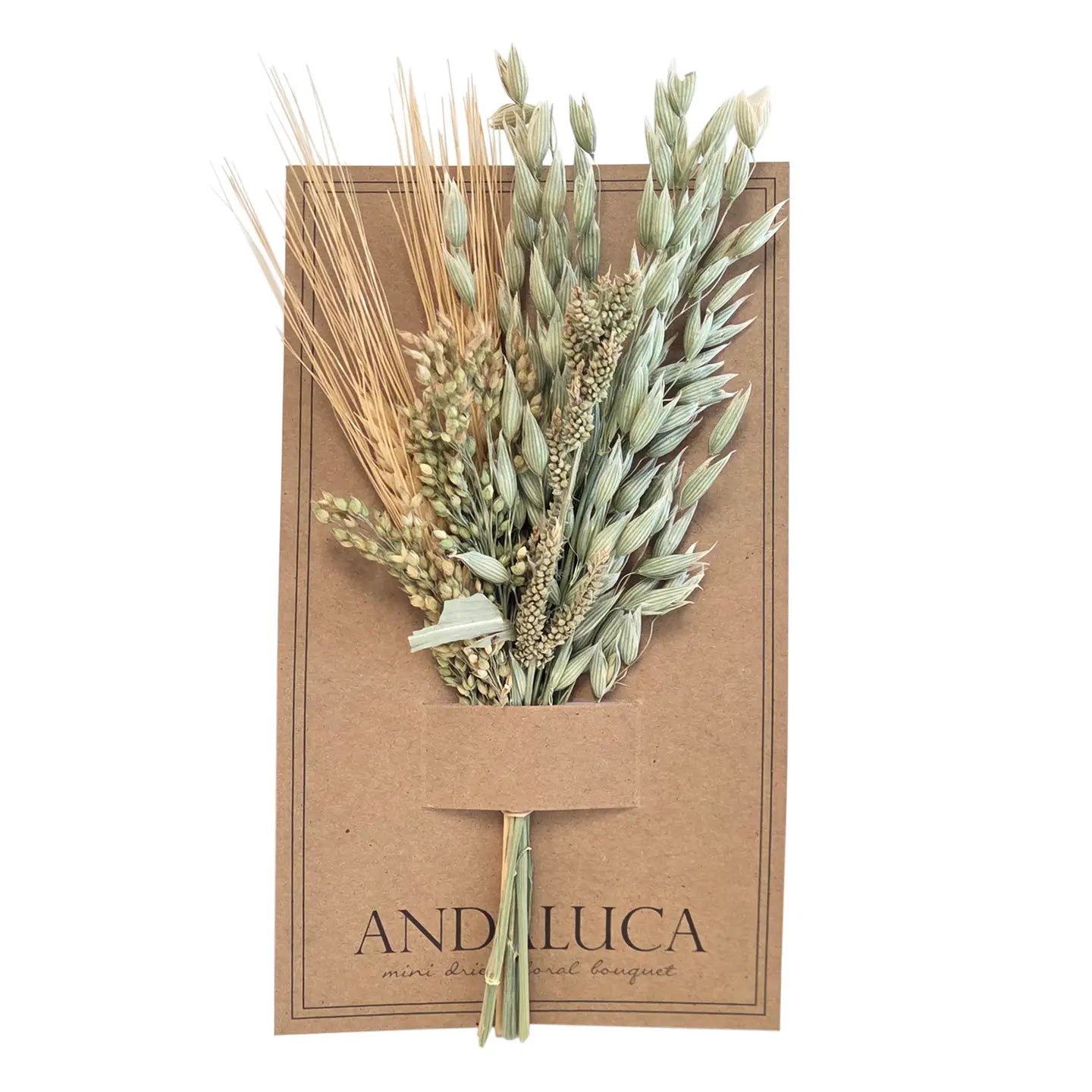 Natural Grains Mini Bouquet
