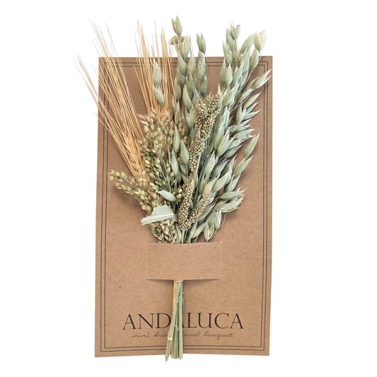 Natural Grains Mini Bouquet
