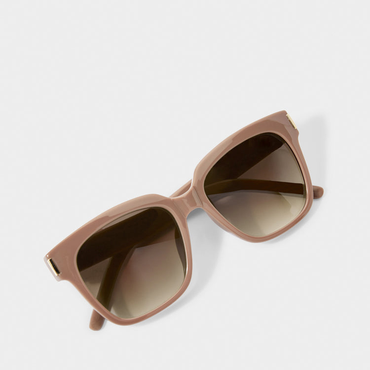 Roma Sunglasses Brown
