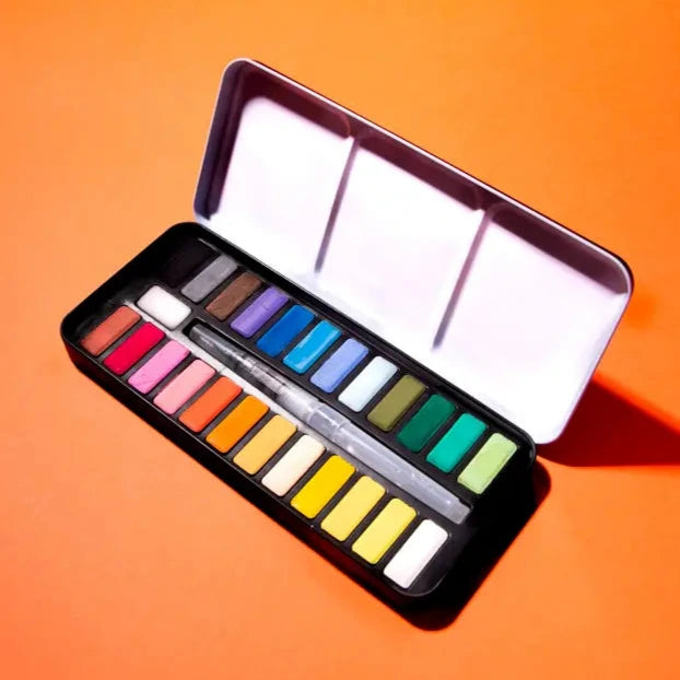 Watercolor Paint Set