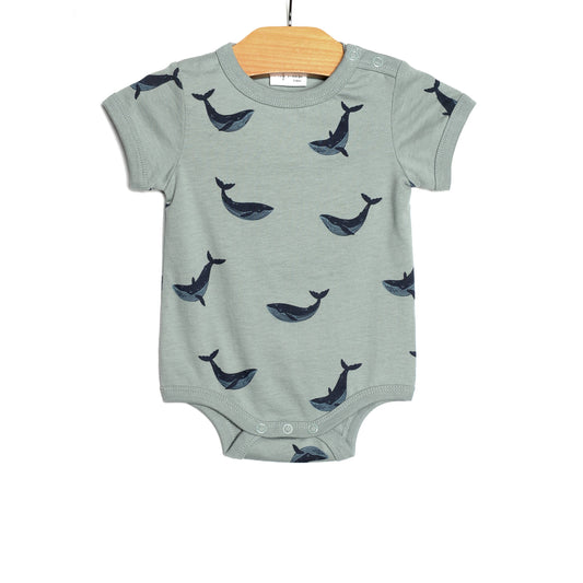 Bodysuit Blue Whales