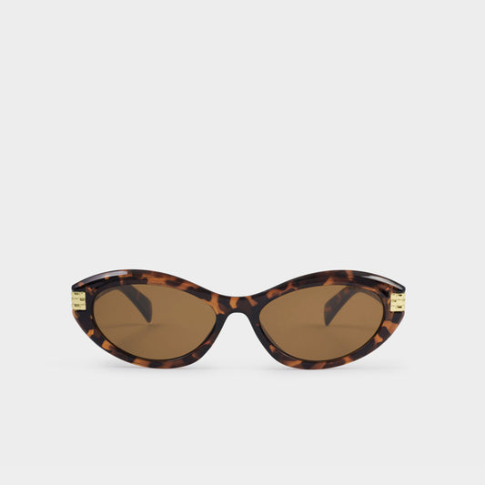 Nissi Sunglasses Light Tortoiseshell