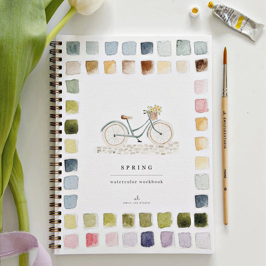 Watercolor Workbook Spring