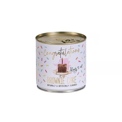 Congratulations Brownie Cake