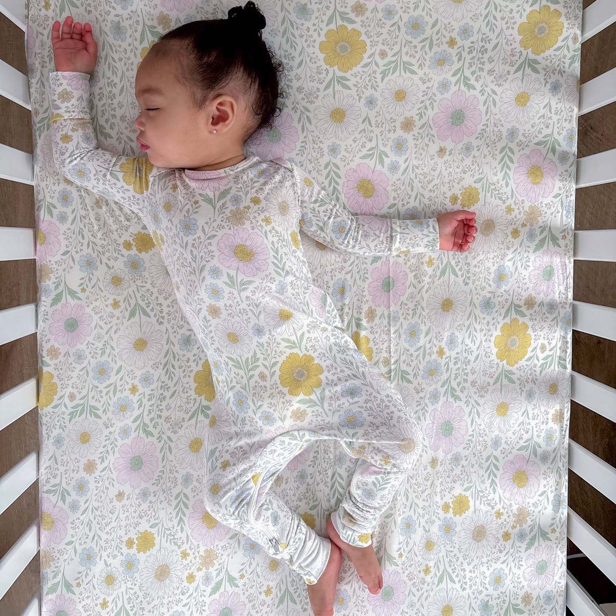 Convertible Pajama Wildflower