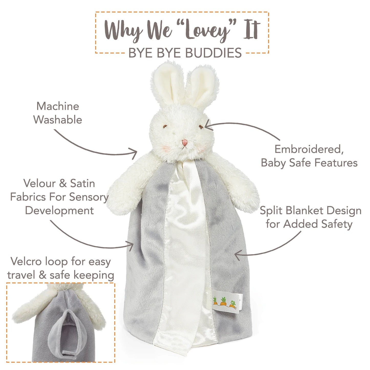 Bloom Bunny Bye Bye Buddy
