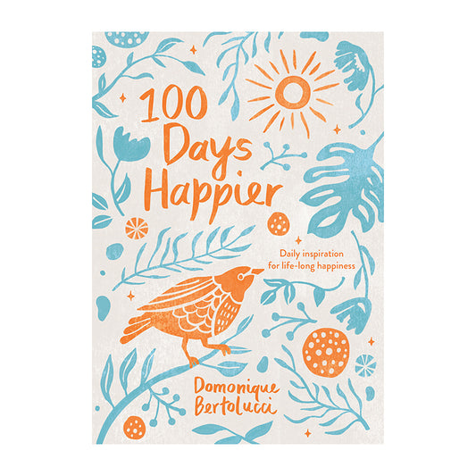 100 Days Happier Book