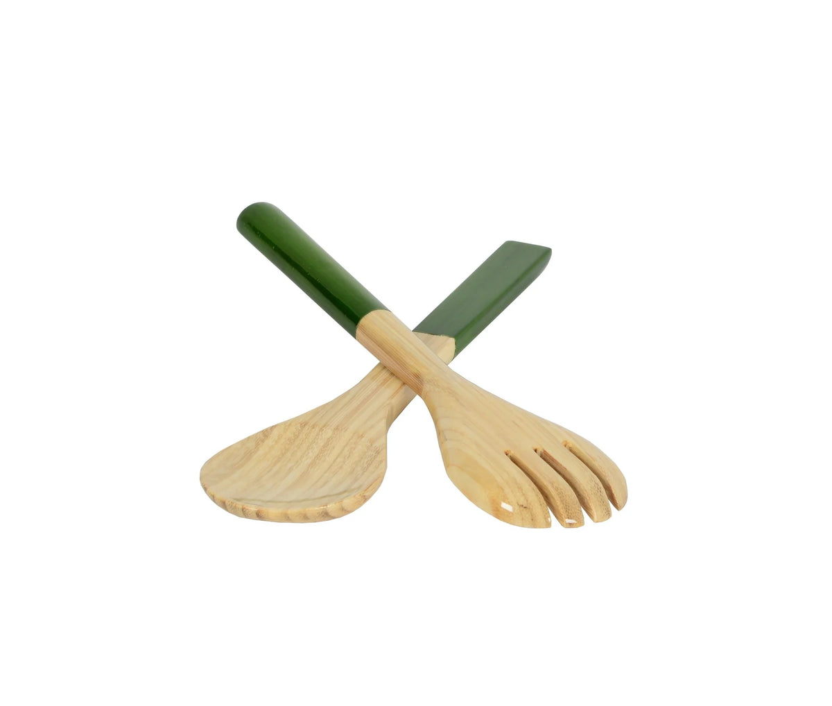 Salad Servers Bamboo