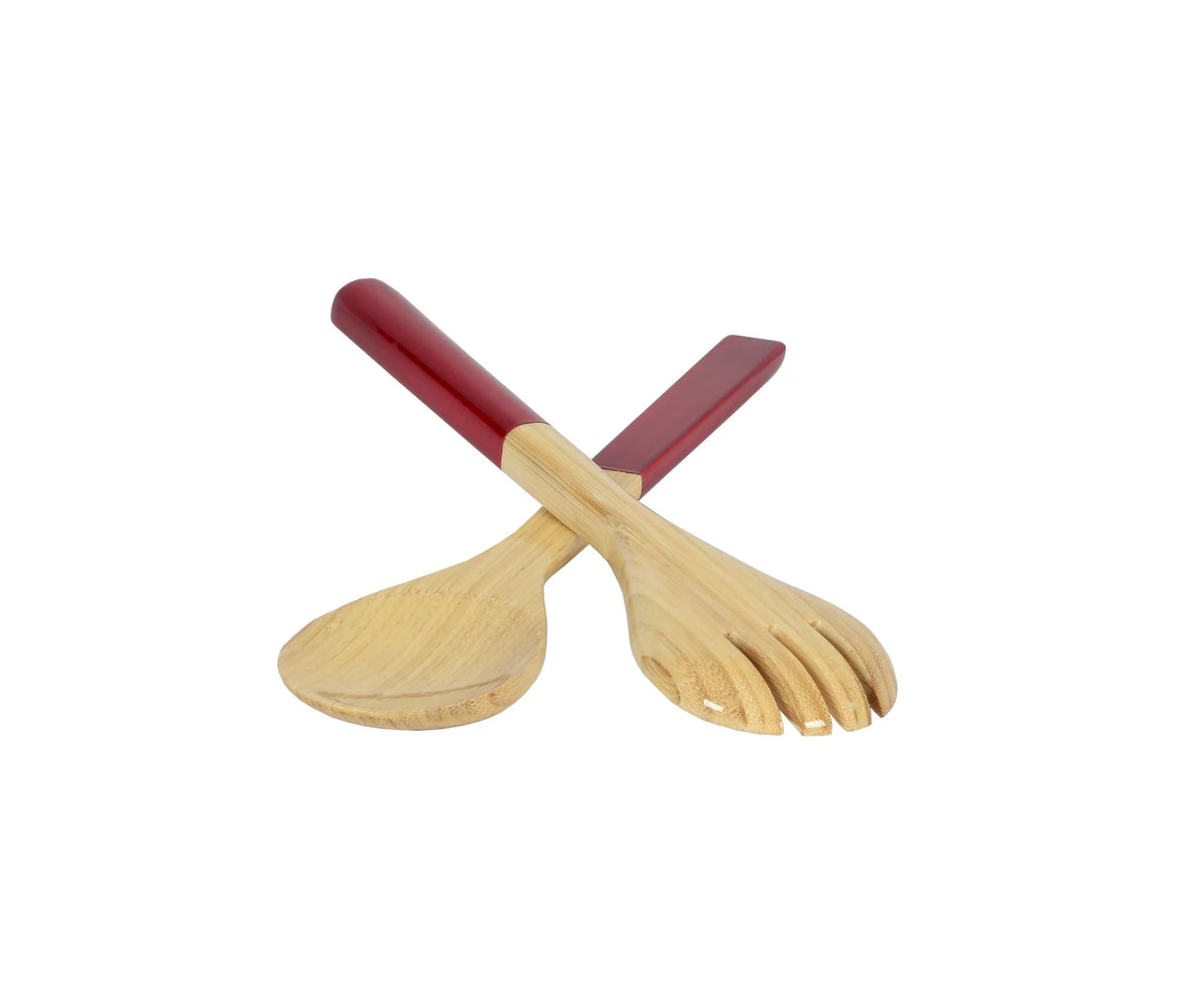 Salad Servers Bamboo