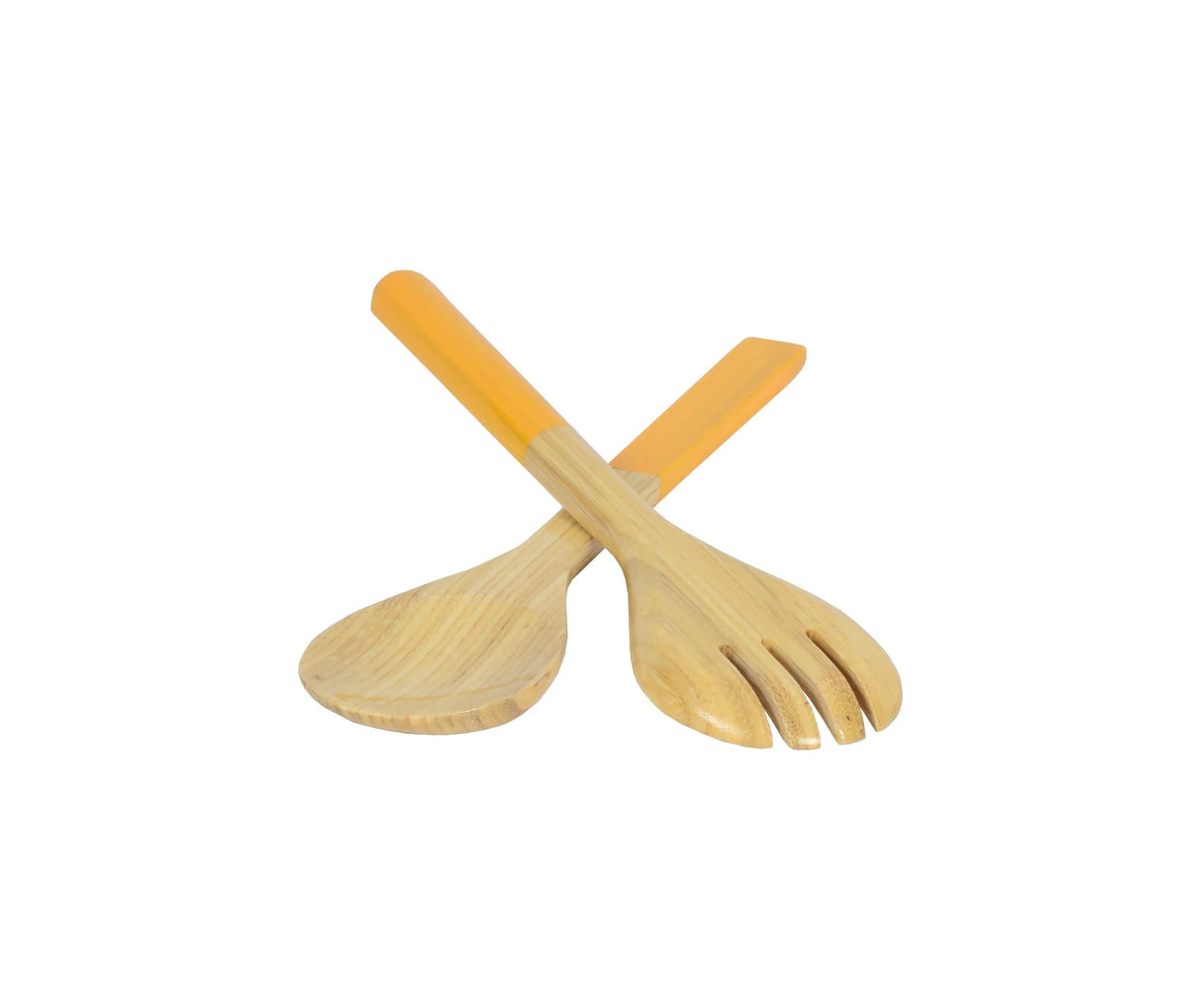 Salad Servers Bamboo