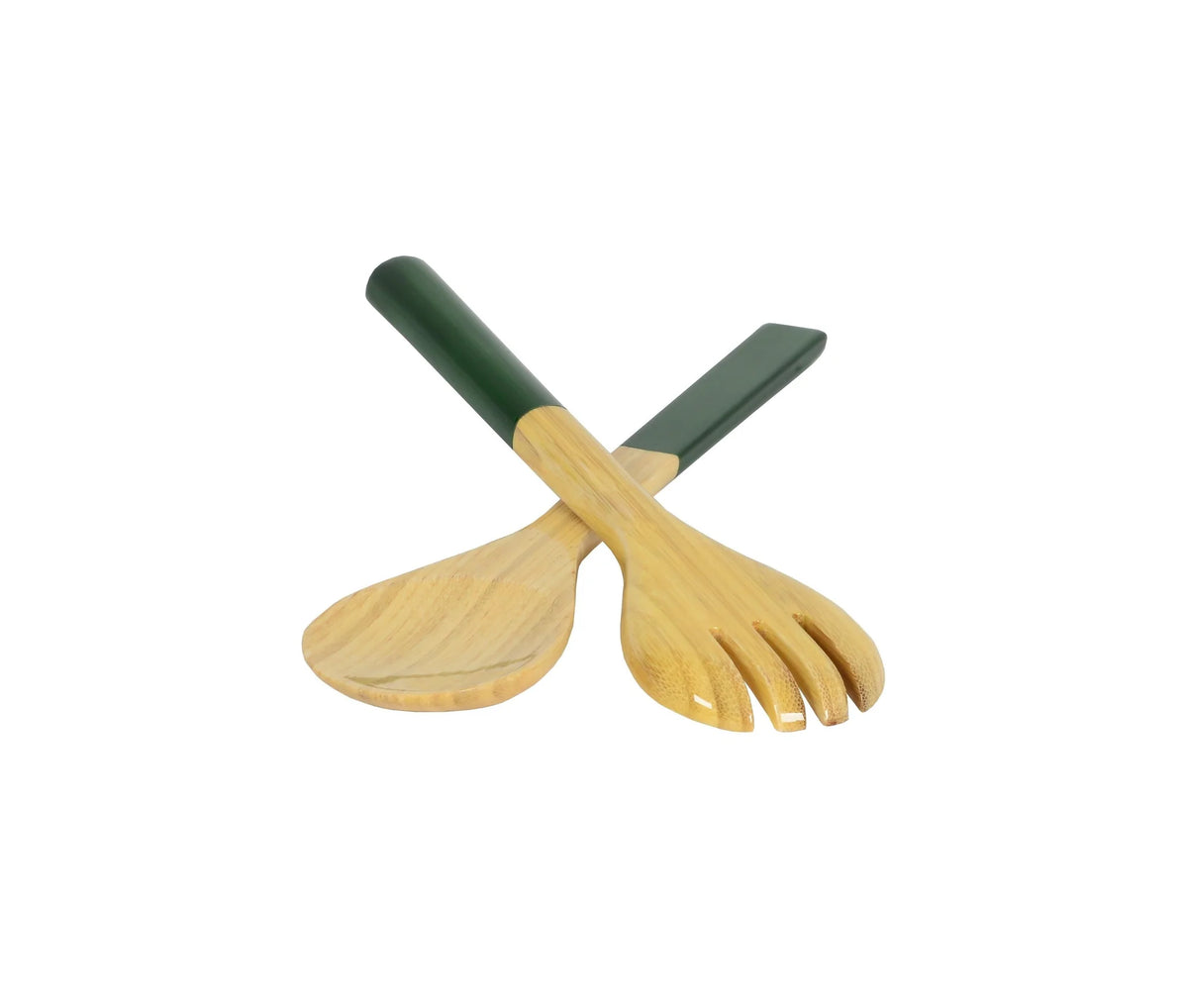 Salad Servers Bamboo