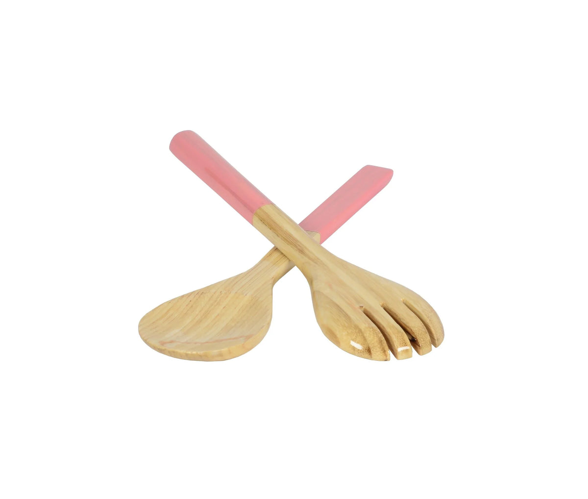 Salad Servers Bamboo