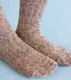 Worlds Softest Sock Ragg Crew Nutty