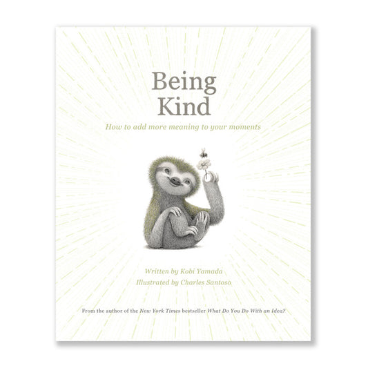 Being Kind Book - Signed by Author Kobi Yamada