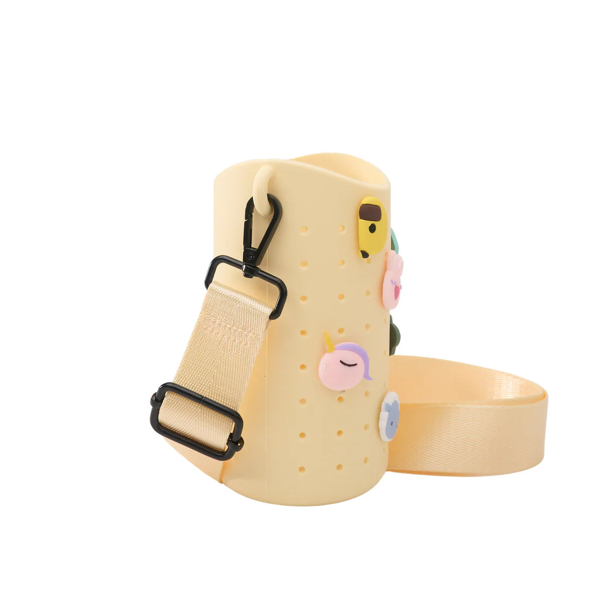 Bestie Water Bottle Sling Yellow