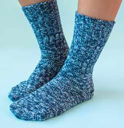 Worlds Softest Sock Ragg Crew Denim