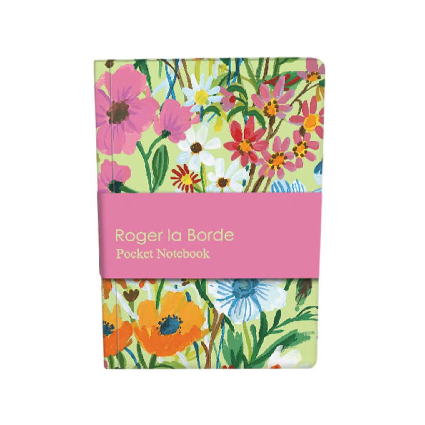 Flower Field Pocket Notebook
