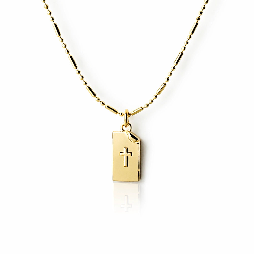 Cross Storytellers Necklace