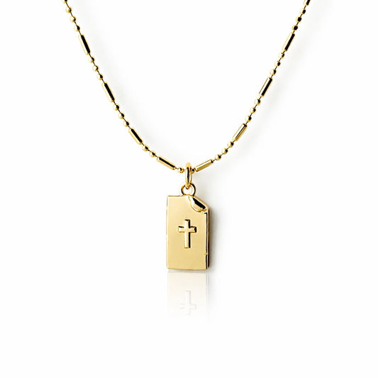 Cross Storytellers Necklace