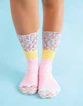 Worlds Softest Sock Gallery Textured Crew Whimsical Multi