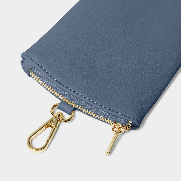 Clip-On Sunglasses Case Navy