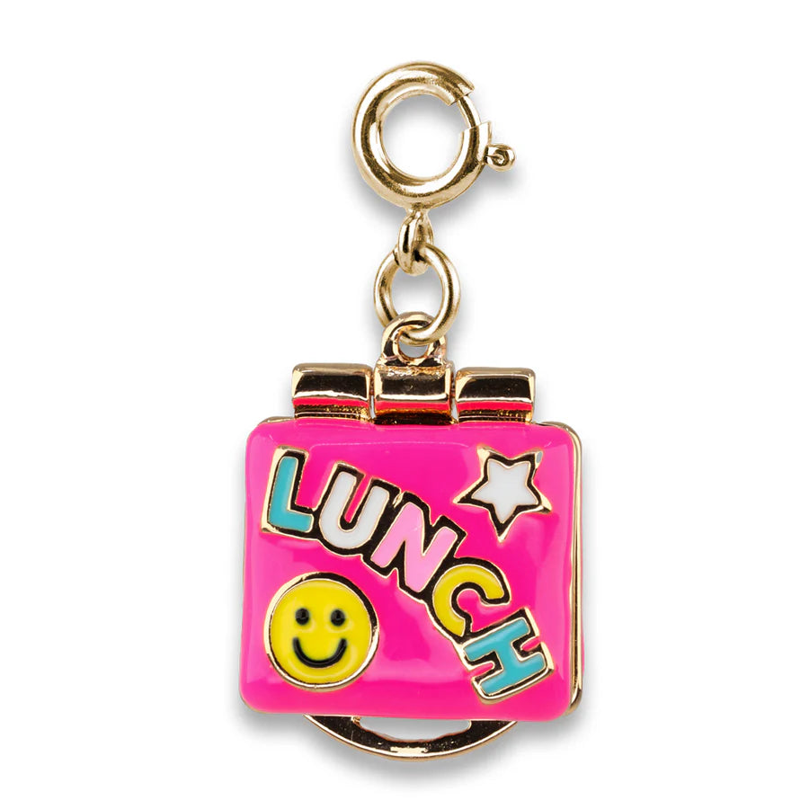 Gold Lunchbox Charm