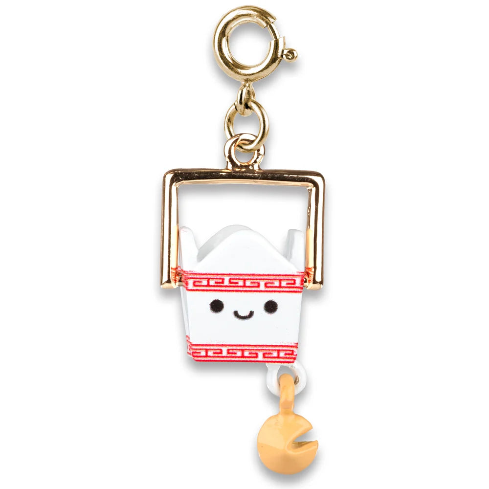 Takeout Gold Charm