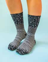 Worlds Softest Sock Gallery Textured Crew Nightfall Multi