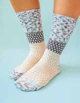 Worlds Softest Sock Gallery Textured Crew Cookie Dough Multi