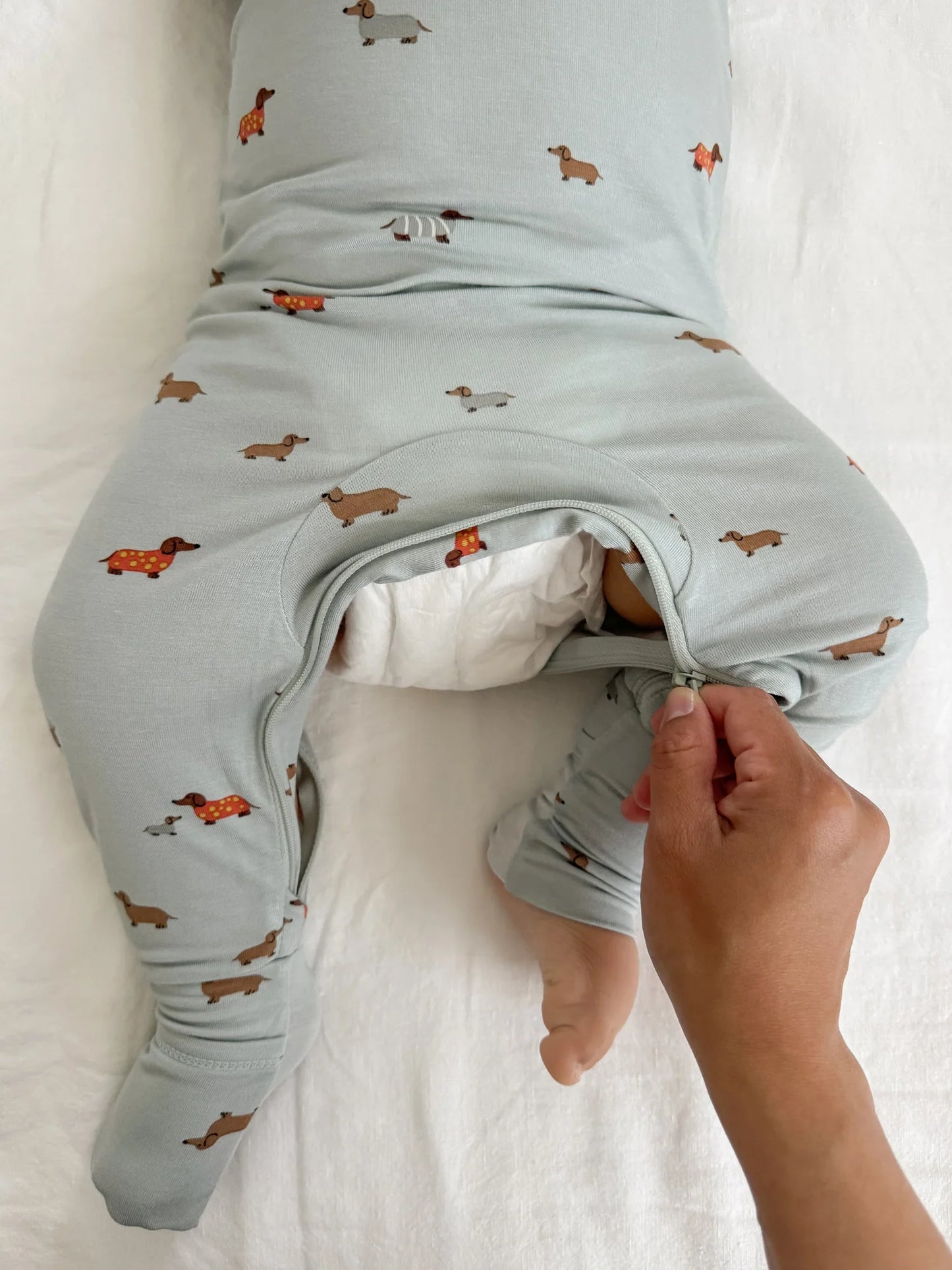 Convertible Pajama Woof