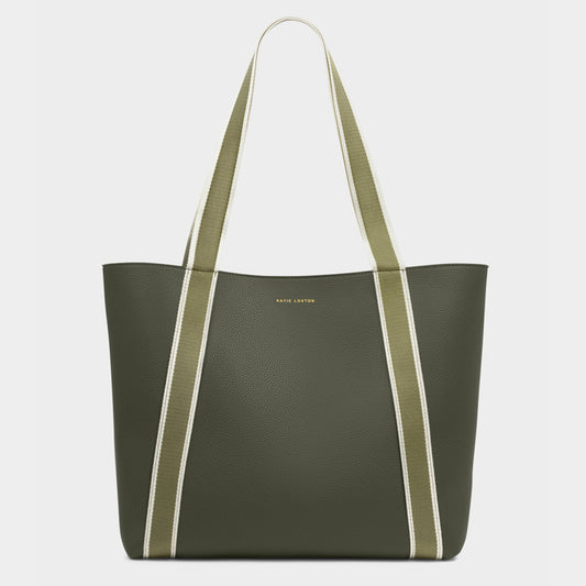 Hallie Tote Bag Khaki