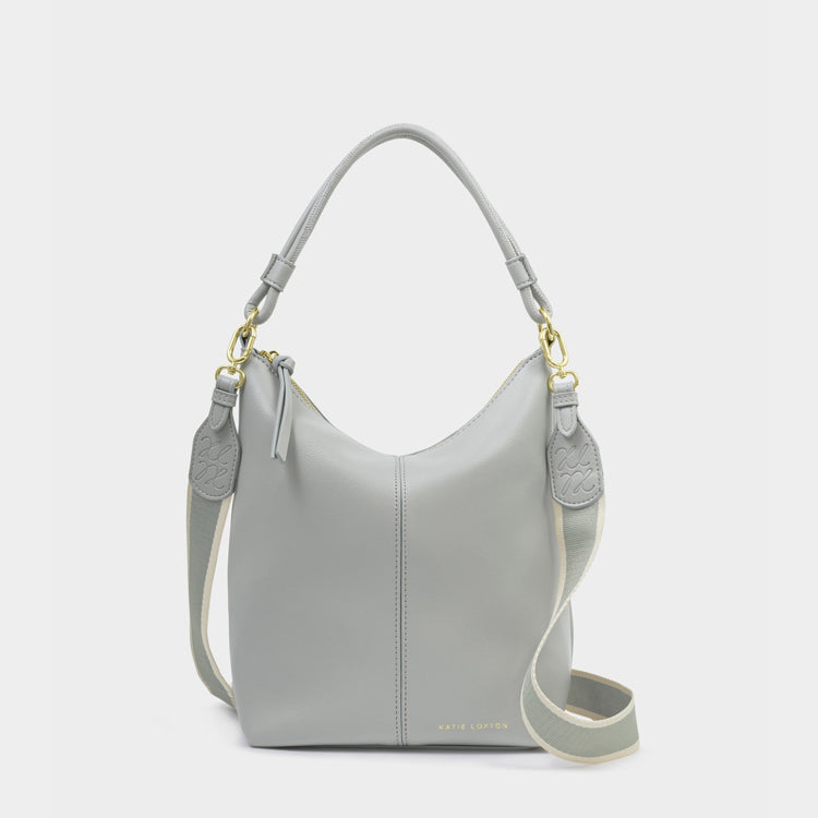 Hallie Satchel Bag Moonstone Blue