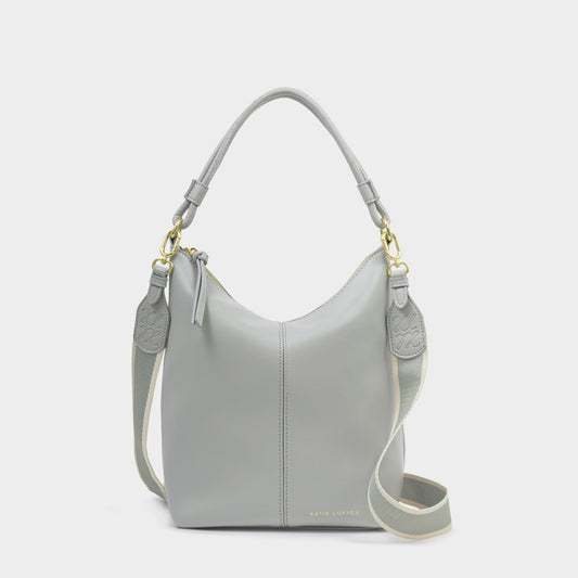 Hallie Satchel Bag Moonstone Blue