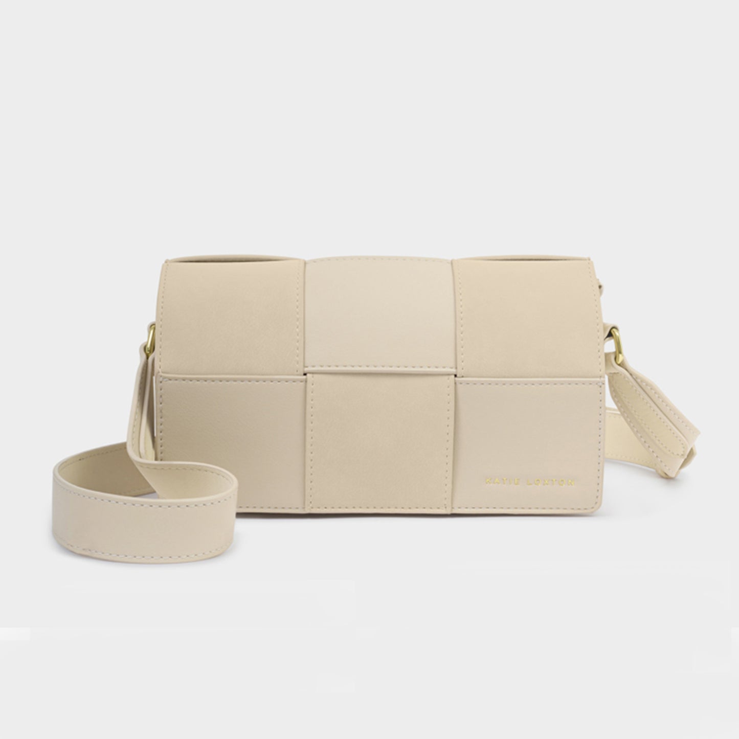 Taya Crossbody Bag Off White Suedette