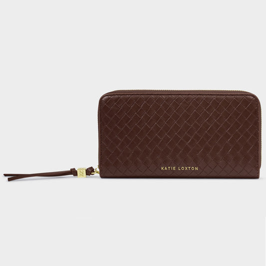 Nova Clutch/Purse Chocolate