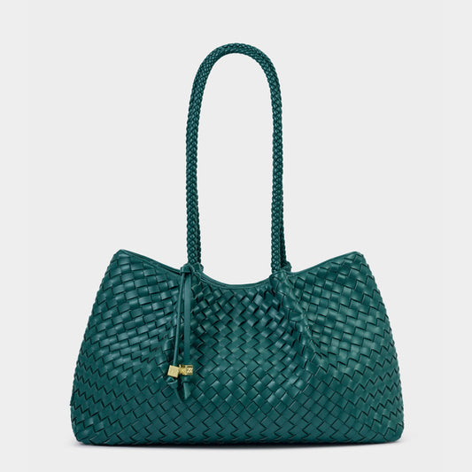 Nova Small Shoulder Tote Palm Green