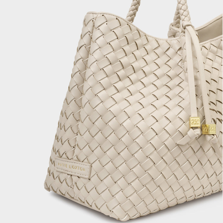 Nova Small Shoulder Tote Oyster