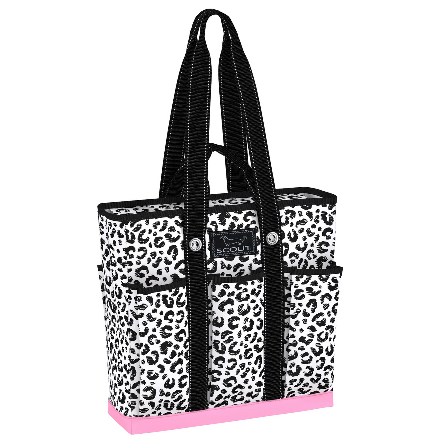 Scout Tote Pocket Rocket Cat Skills